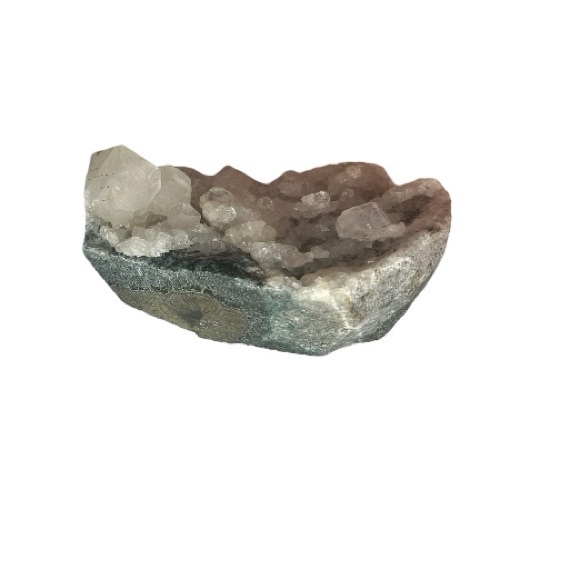 Chalcedony Apophylite Cluster “Malad India” - Picture 9 of 11